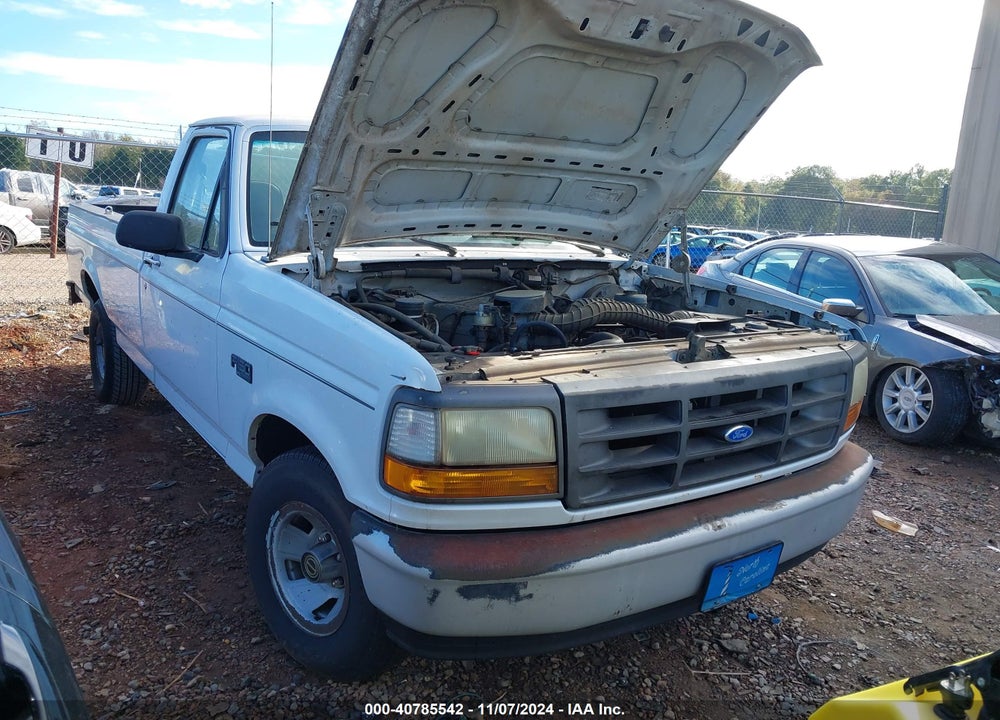 1995 FORD F150 VIN: 1FTEF15N4SNA15962