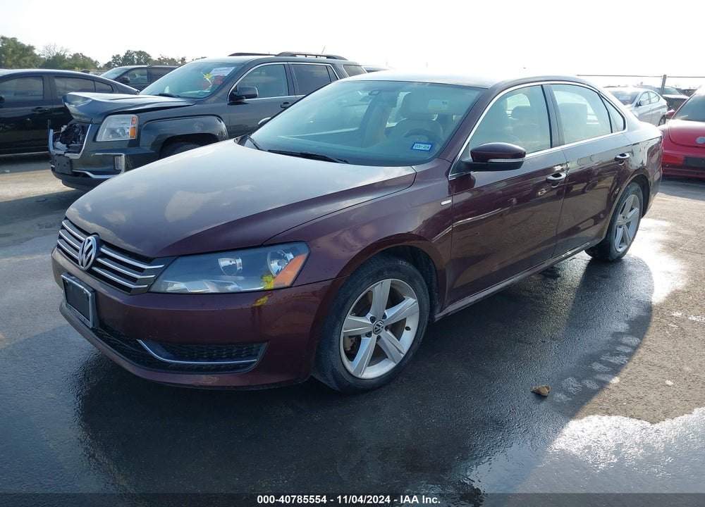 2014 VOLKSWAGEN PASSAT 1.8T WOLFSBURG EDITION VIN: 1VWAS7A37EC060716