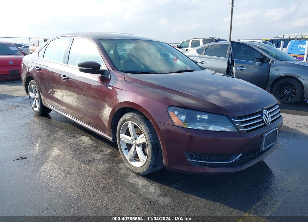 2014 VOLKSWAGEN PASSAT 1.8T WOLFSBURG EDITION VIN: 1VWAS7A37EC060716