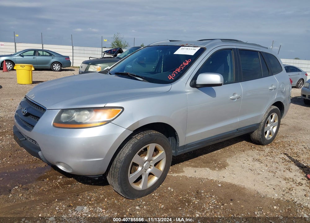 2008 HYUNDAI SANTA FE LIMITED/SE VIN: 5NMSH73E18H217697