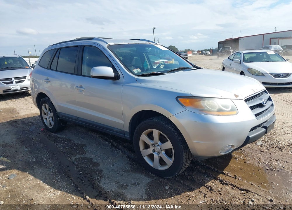 2008 HYUNDAI SANTA FE LIMITED/SE VIN: 5NMSH73E18H217697
