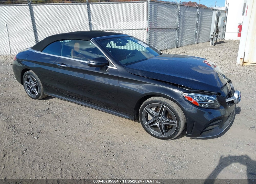 2019 MERCEDES-BENZ C 300 4MATIC VIN: WDDWK8EB0KF835258