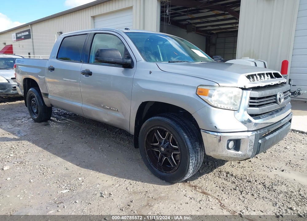 2014 TOYOTA TUNDRA SR5 4.6L V8 VIN: 5TFEM5F16EX081625