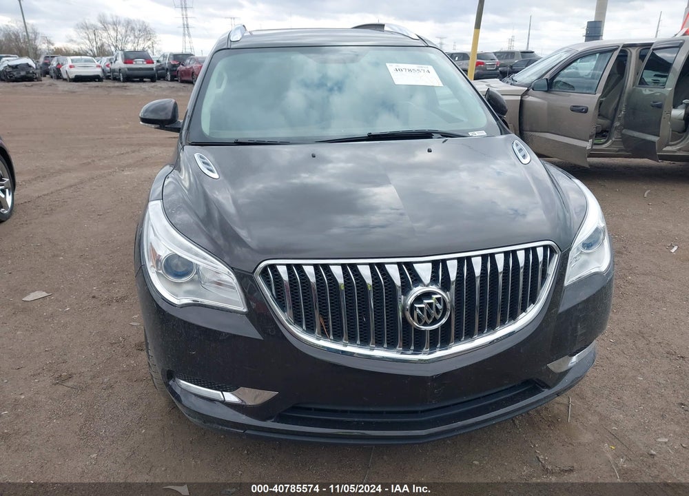 2013 BUICK ENCLAVE LEATHER VIN: 5GAKRCKD4DJ208304