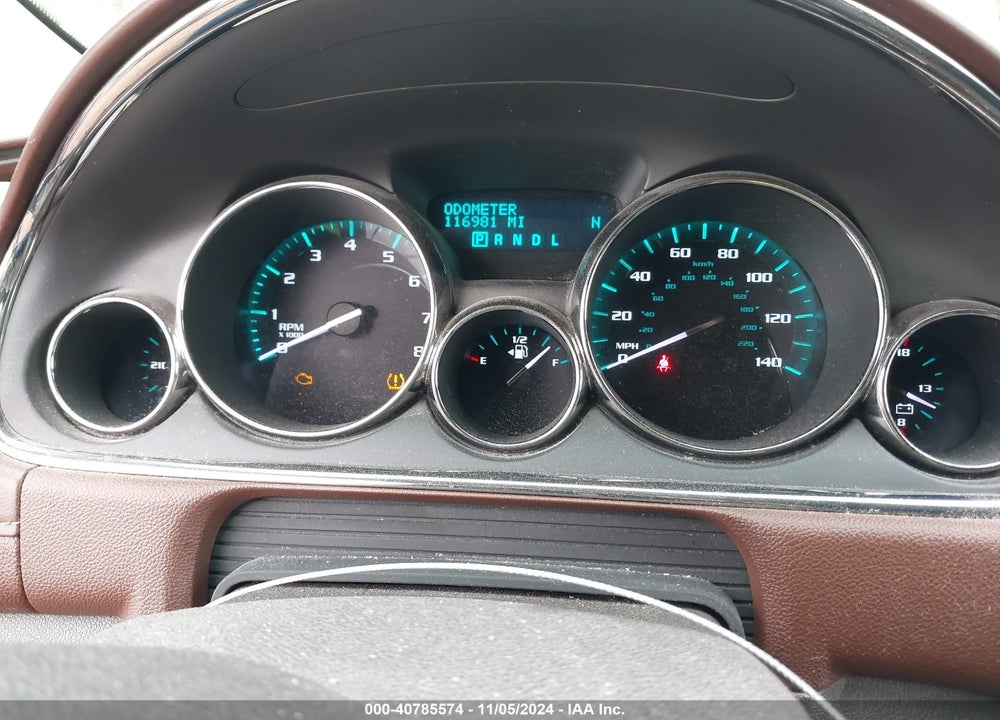 2013 BUICK ENCLAVE LEATHER VIN: 5GAKRCKD4DJ208304