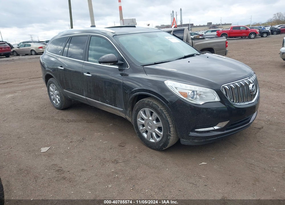2013 BUICK ENCLAVE LEATHER VIN: 5GAKRCKD4DJ208304