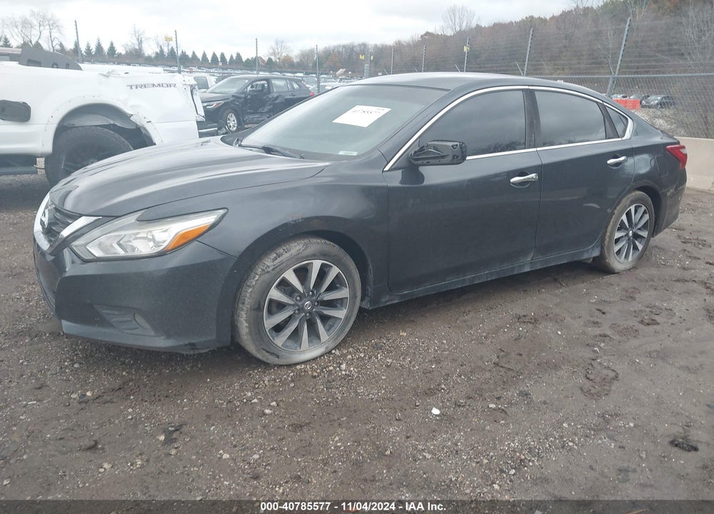 2017 NISSAN ALTIMA 2.5 SV VIN: 1N4AL3AP7HC236377
