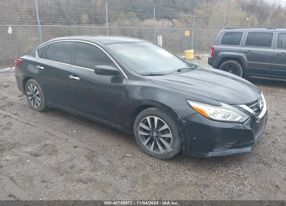 2017 NISSAN ALTIMA 2.5 SV VIN: 1N4AL3AP7HC236377