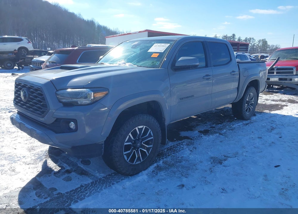 2020 TOYOTA TACOMA VIN: 3TMCZ5AN3LM322448