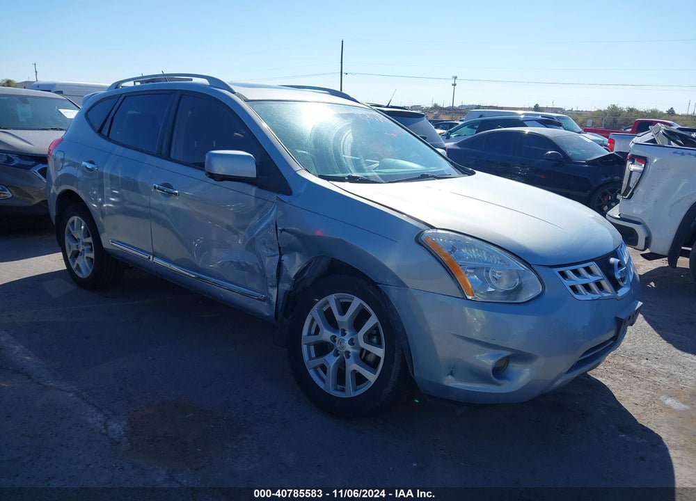 2013 NISSAN ROGUE SV W/SL PKG VIN: JN8AS5MV7DW100962