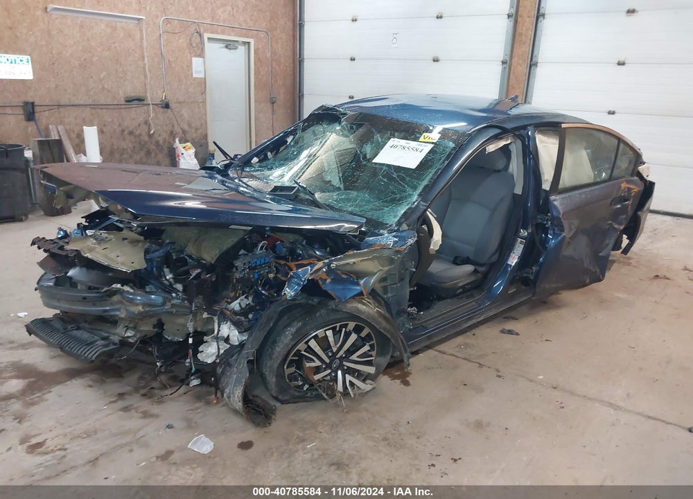 2019 SUBARU LEGACY 2.5I PREMIUM VIN: 4S3BNAF61K3023946