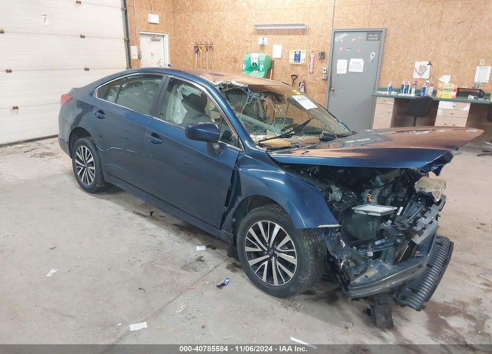 2019 SUBARU LEGACY 2.5I PREMIUM VIN: 4S3BNAF61K3023946