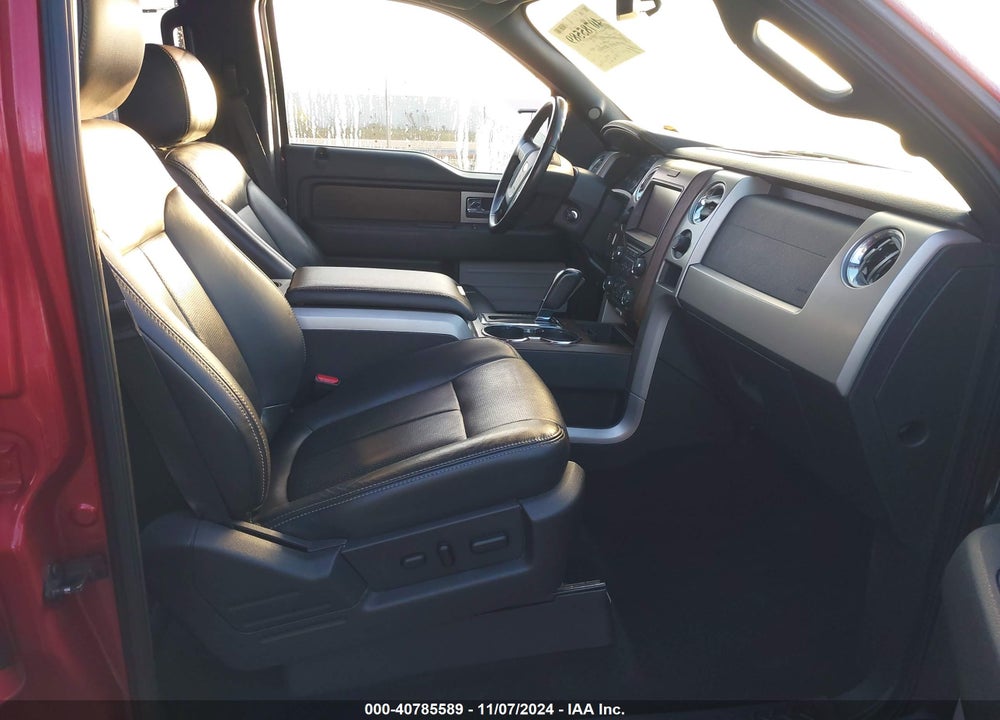 2013 FORD F-150 LARIAT VIN: 1FTFW1EF0DFA53845