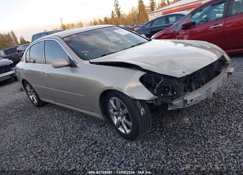 2005 INFINITI G35 VIN: JNKCV51E65M212373