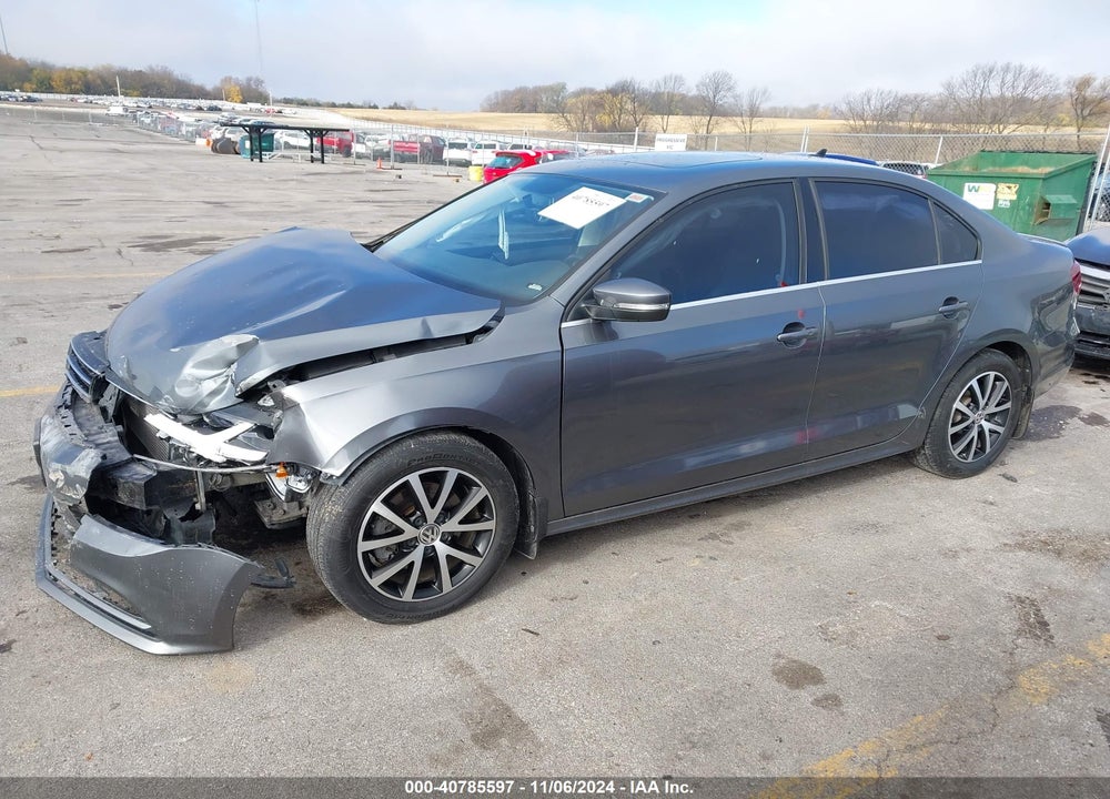 2017 VOLKSWAGEN JETTA 1.4T SE VIN: 3VWDB7AJ5HM216041