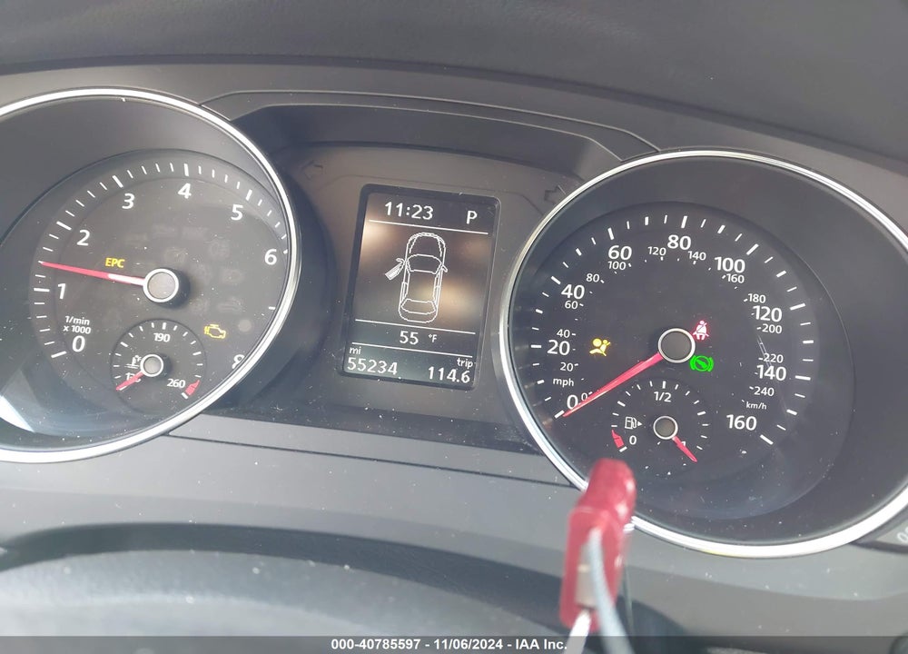 2017 VOLKSWAGEN JETTA 1.4T SE VIN: 3VWDB7AJ5HM216041