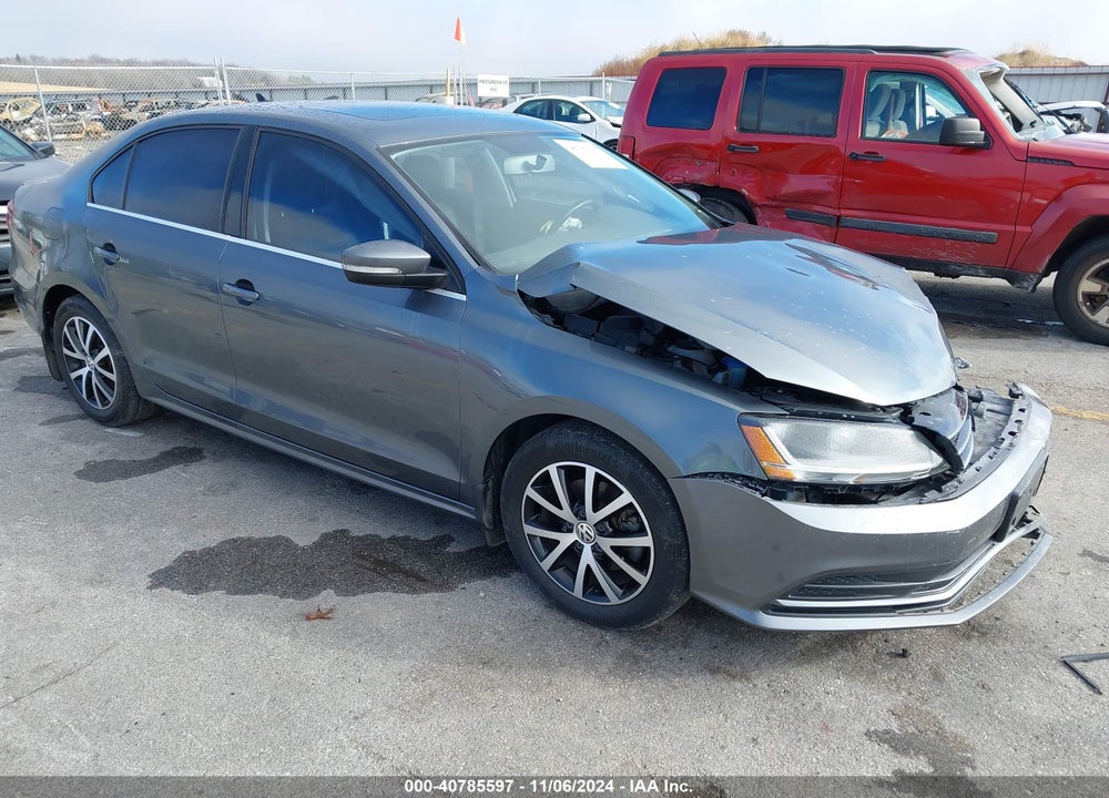 2017 VOLKSWAGEN JETTA 1.4T SE VIN: 3VWDB7AJ5HM216041