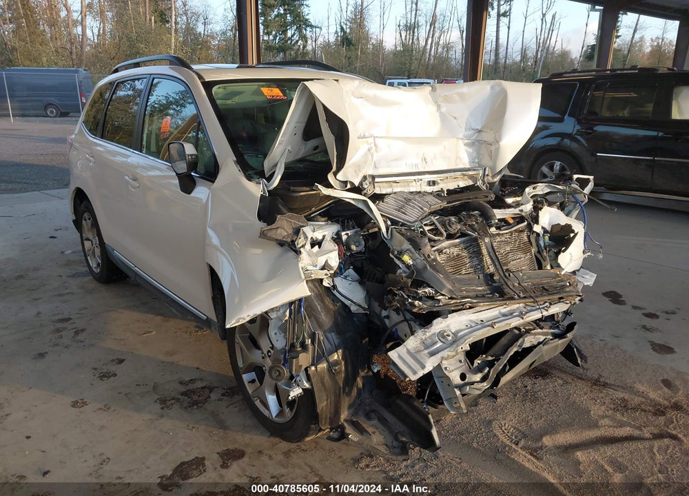 2015 SUBARU FORESTER 2.5I TOURING VIN: JF2SJAUC6FH553375