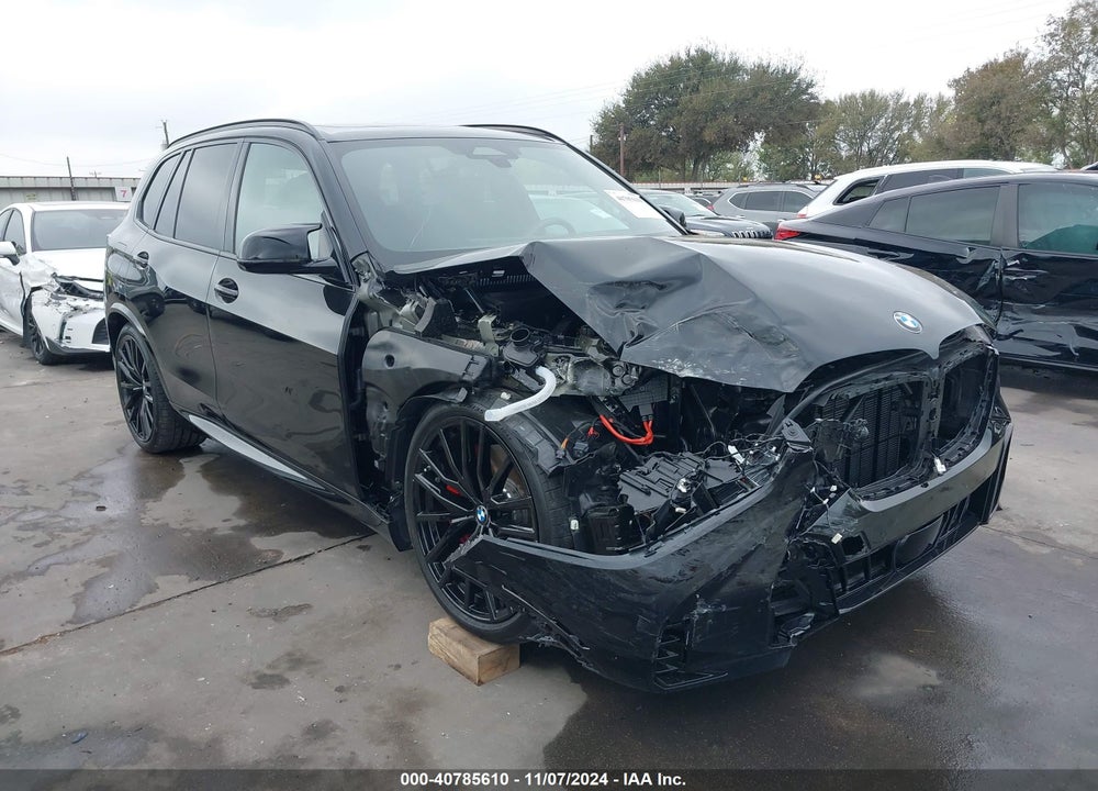 2025 BMW X5 M60I VIN: 5UX33EU06S9X63942