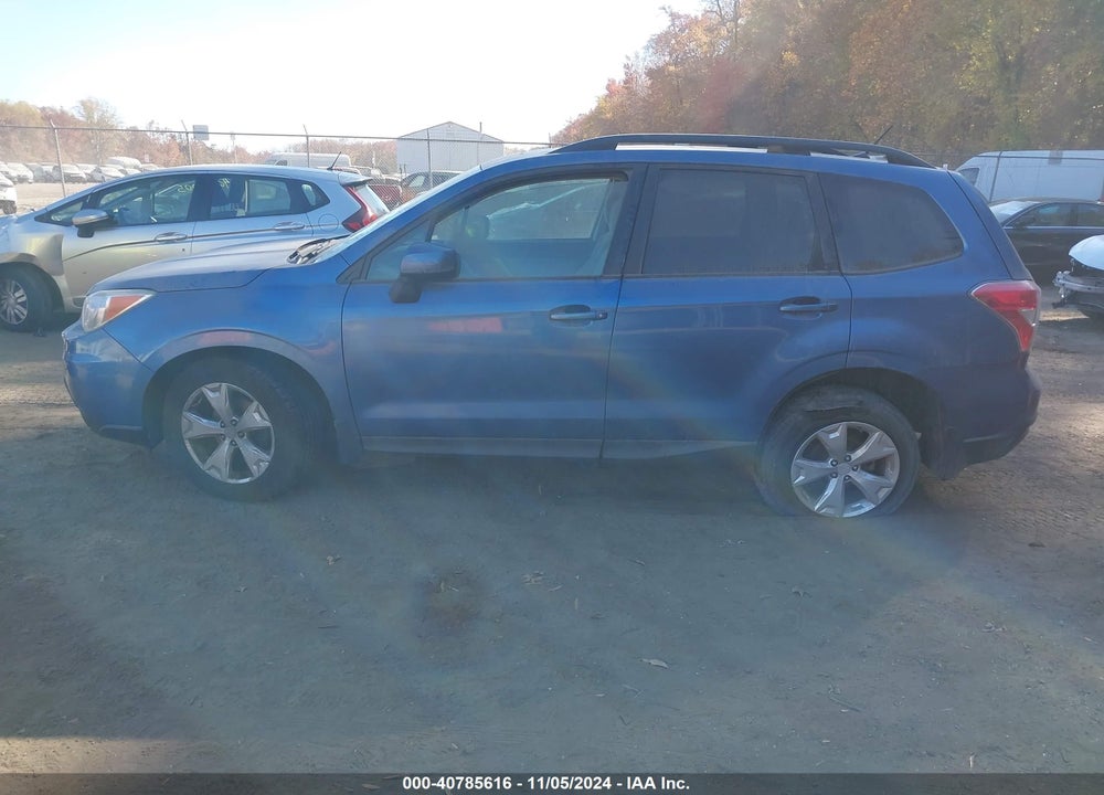 2015 SUBARU FORESTER 2.5I PREMIUM VIN: JF2SJADC5FH442848