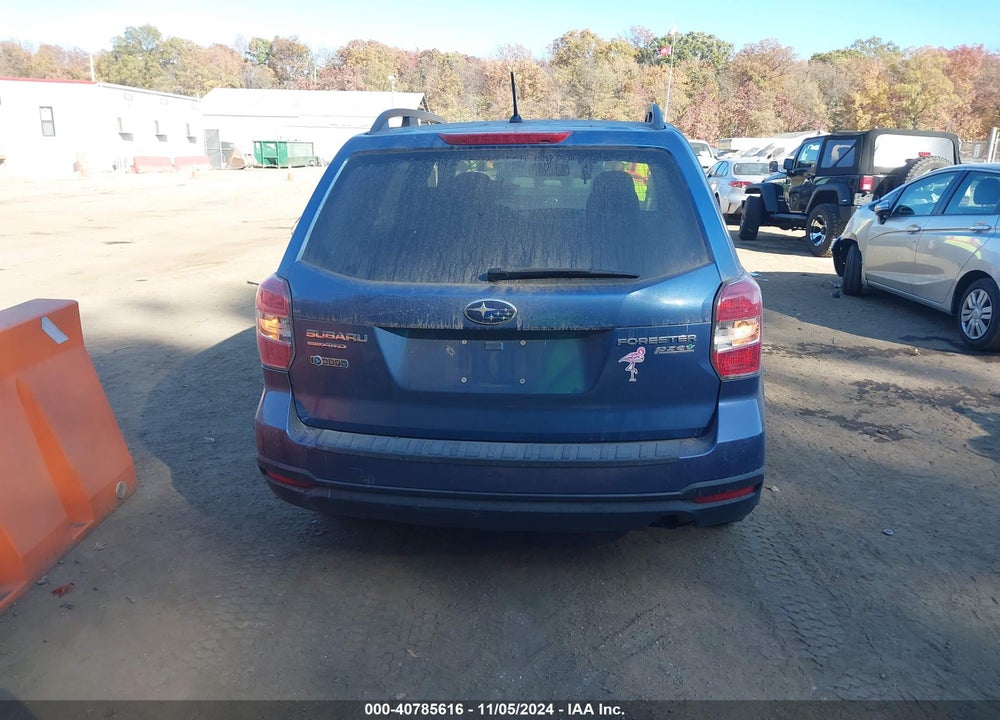 2015 SUBARU FORESTER 2.5I PREMIUM VIN: JF2SJADC5FH442848