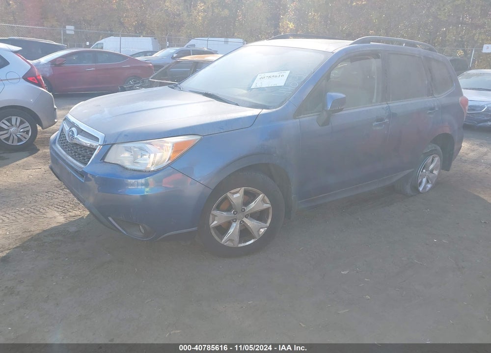 2015 SUBARU FORESTER 2.5I PREMIUM VIN: JF2SJADC5FH442848