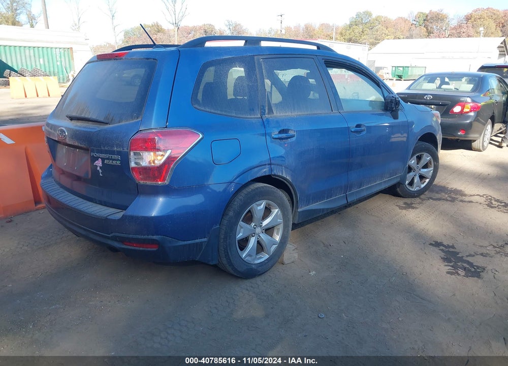 2015 SUBARU FORESTER 2.5I PREMIUM VIN: JF2SJADC5FH442848