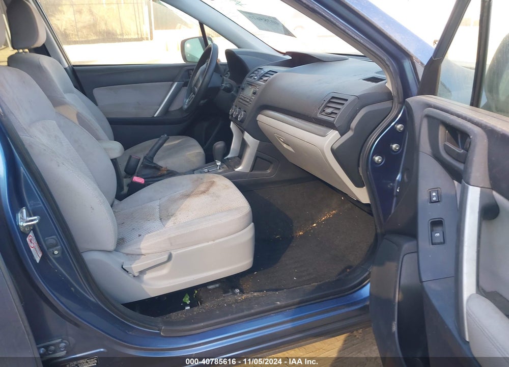 2015 SUBARU FORESTER 2.5I PREMIUM VIN: JF2SJADC5FH442848