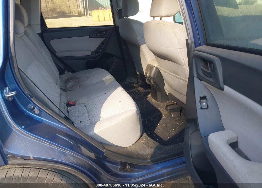 2015 SUBARU FORESTER 2.5I PREMIUM VIN: JF2SJADC5FH442848