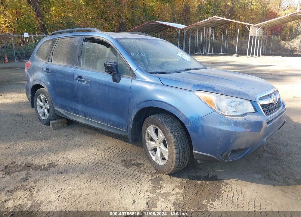 2015 SUBARU FORESTER 2.5I PREMIUM VIN: JF2SJADC5FH442848
