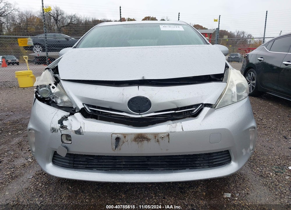 2013 TOYOTA PRIUS V THREE VIN: JTDZN3EU9D3196854
