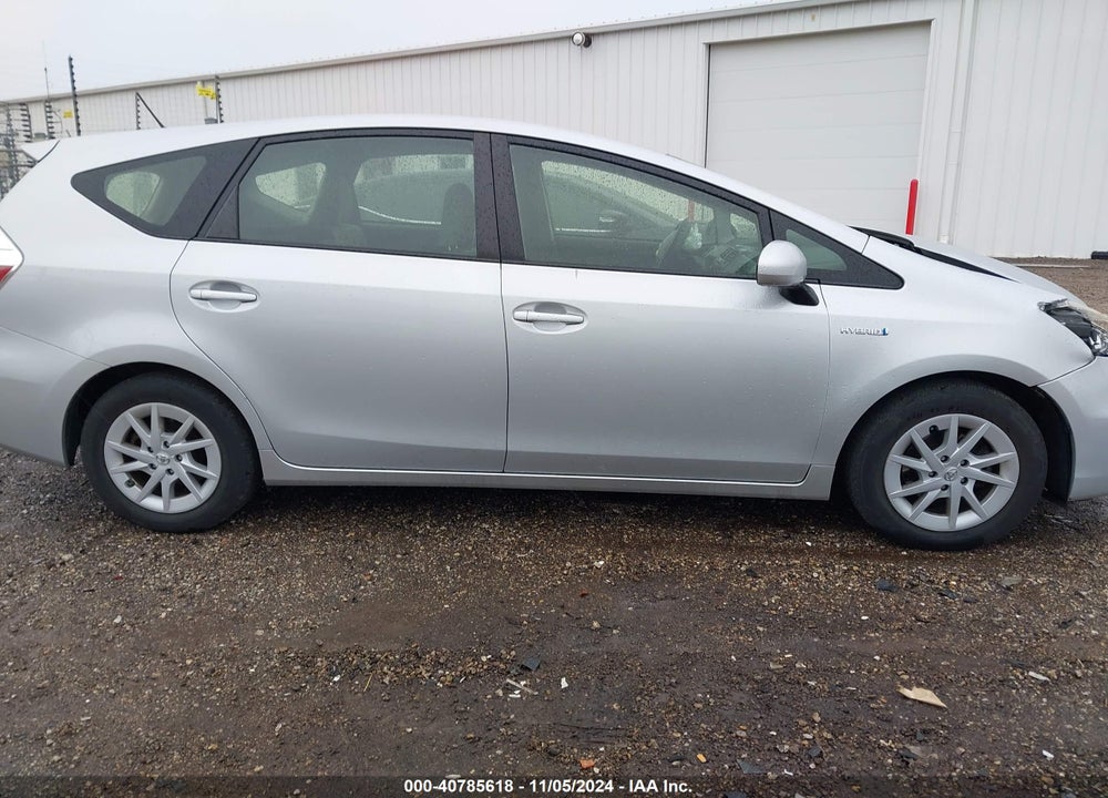 2013 TOYOTA PRIUS V THREE VIN: JTDZN3EU9D3196854