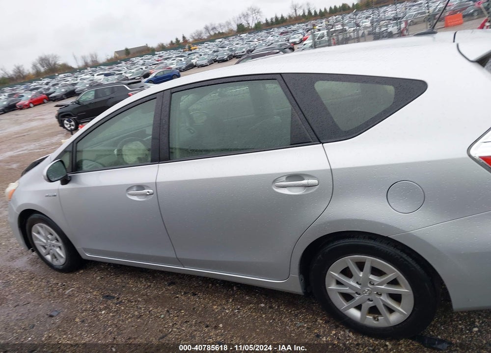 2013 TOYOTA PRIUS V THREE VIN: JTDZN3EU9D3196854