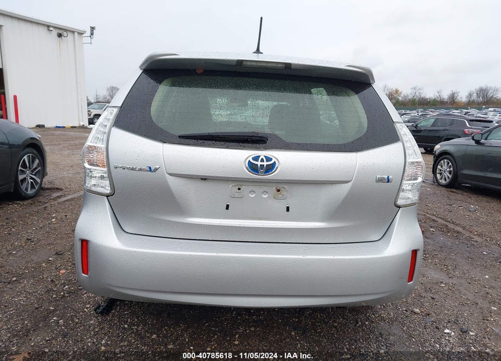 2013 TOYOTA PRIUS V THREE VIN: JTDZN3EU9D3196854