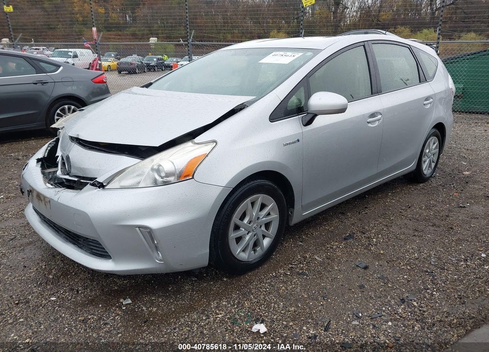 2013 TOYOTA PRIUS V THREE VIN: JTDZN3EU9D3196854