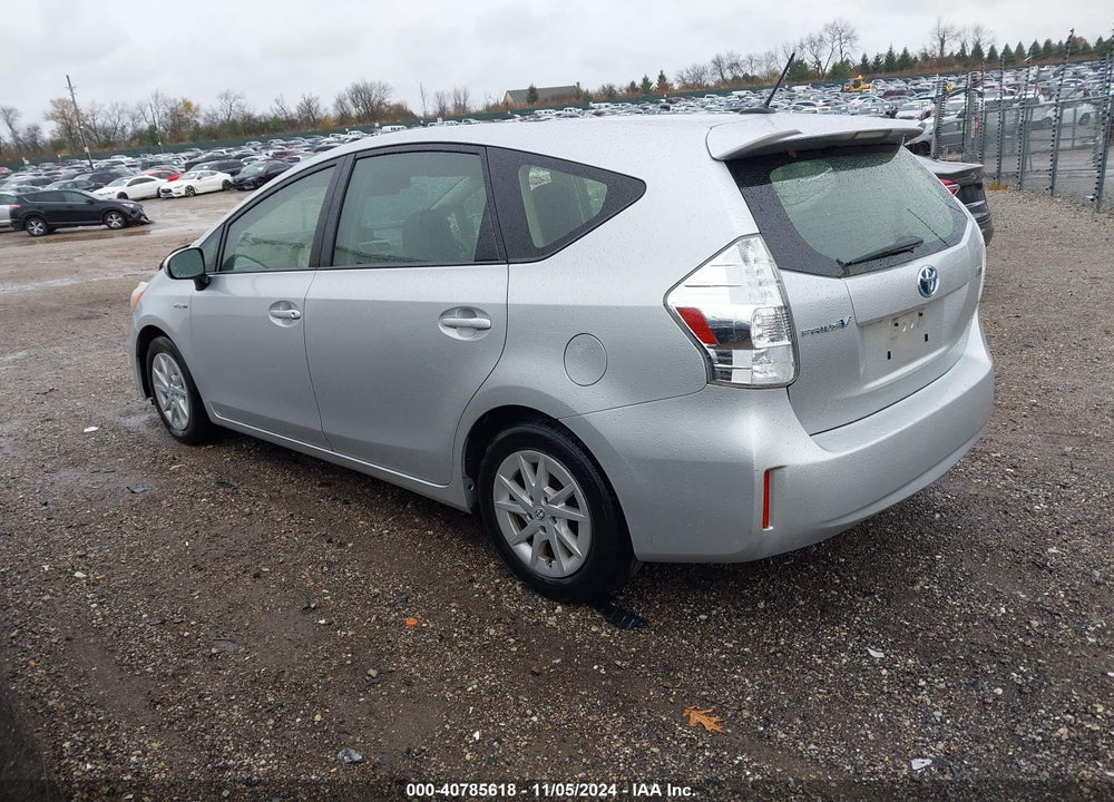 2013 TOYOTA PRIUS V THREE VIN: JTDZN3EU9D3196854