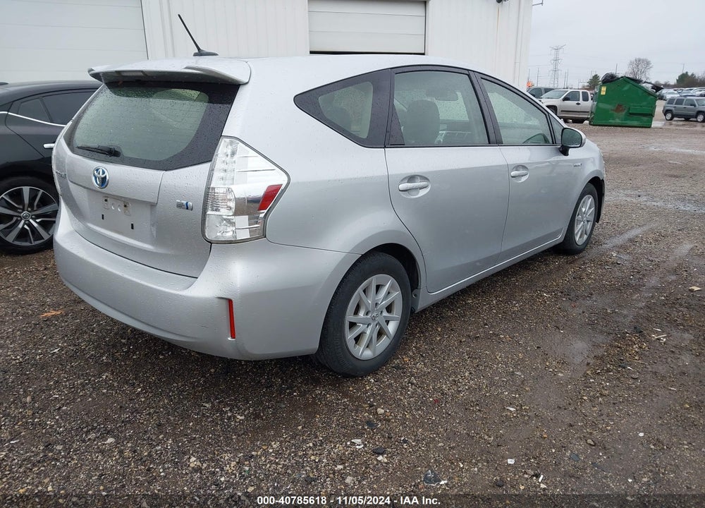 2013 TOYOTA PRIUS V THREE VIN: JTDZN3EU9D3196854