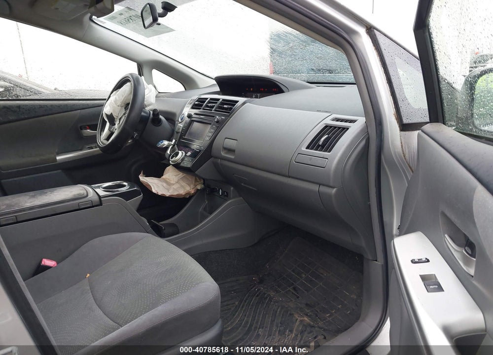 2013 TOYOTA PRIUS V THREE VIN: JTDZN3EU9D3196854