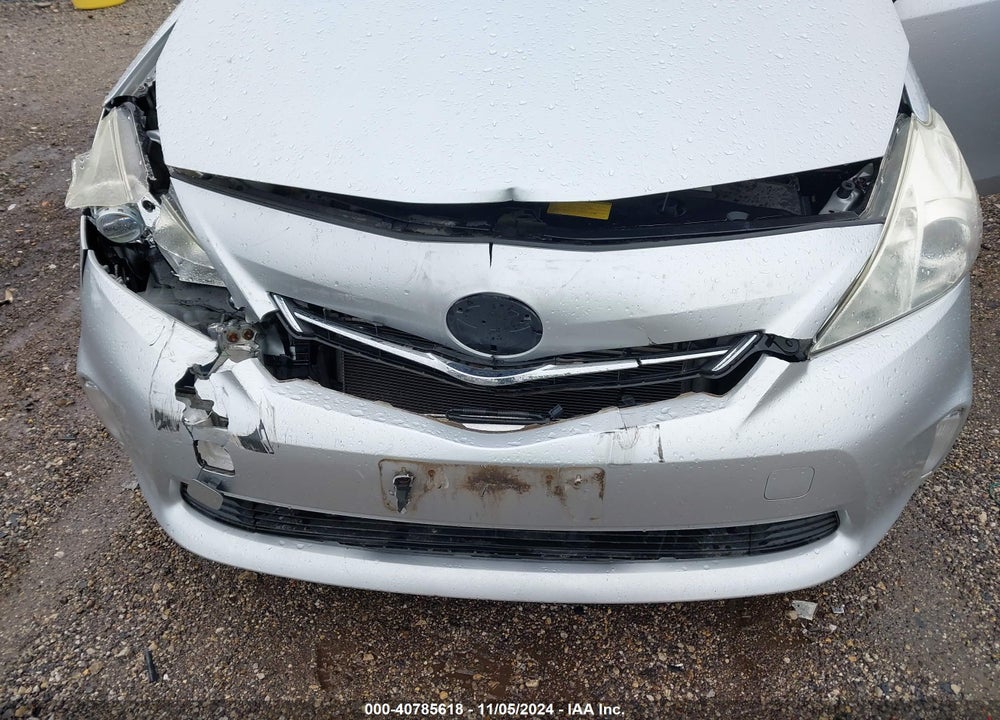 2013 TOYOTA PRIUS V THREE VIN: JTDZN3EU9D3196854