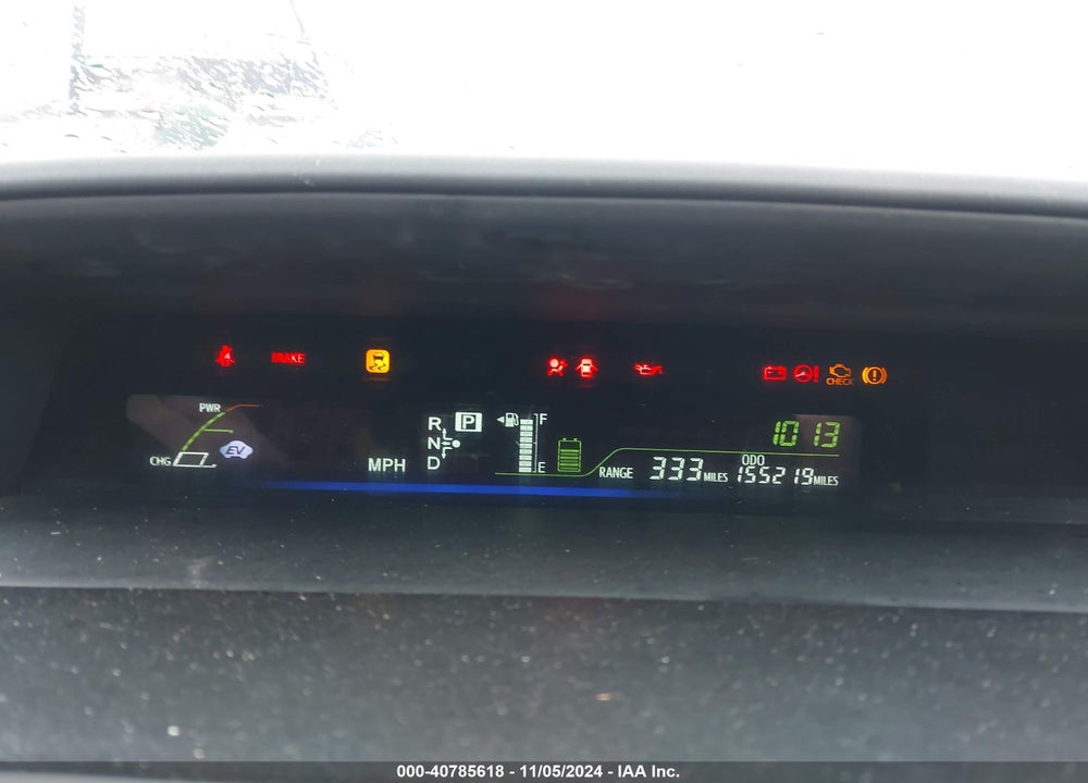 2013 TOYOTA PRIUS V THREE VIN: JTDZN3EU9D3196854