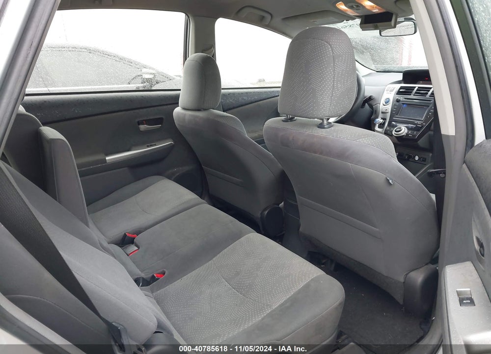 2013 TOYOTA PRIUS V THREE VIN: JTDZN3EU9D3196854