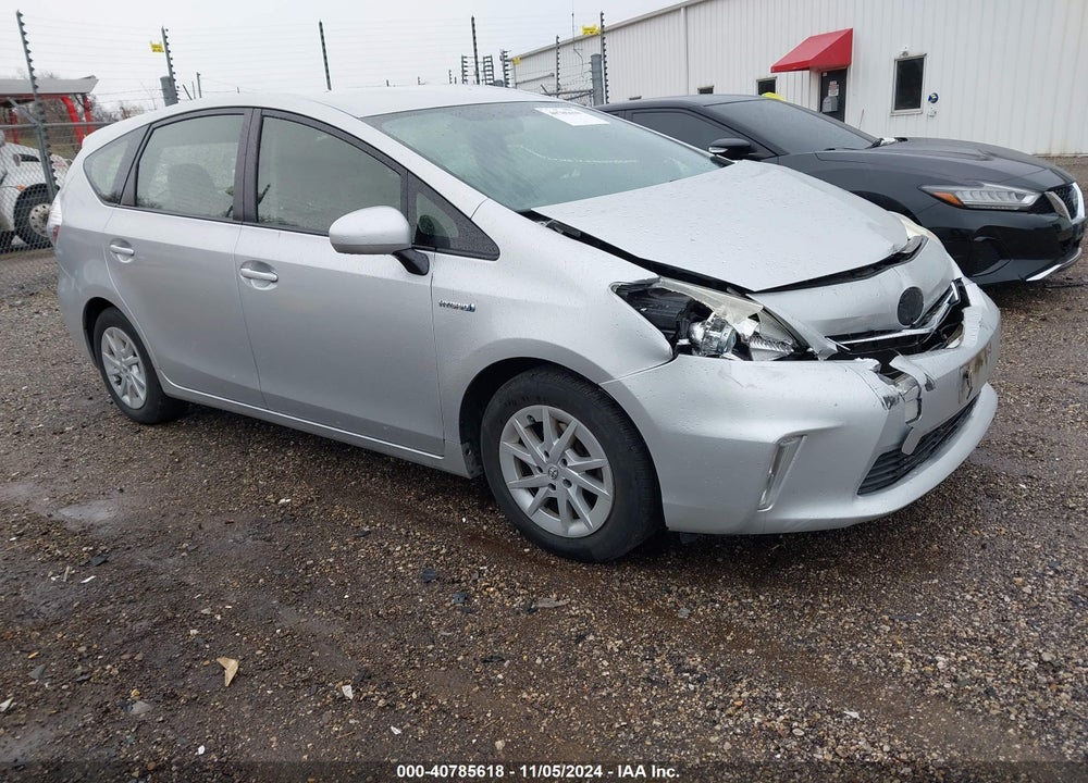 2013 TOYOTA PRIUS V THREE VIN: JTDZN3EU9D3196854