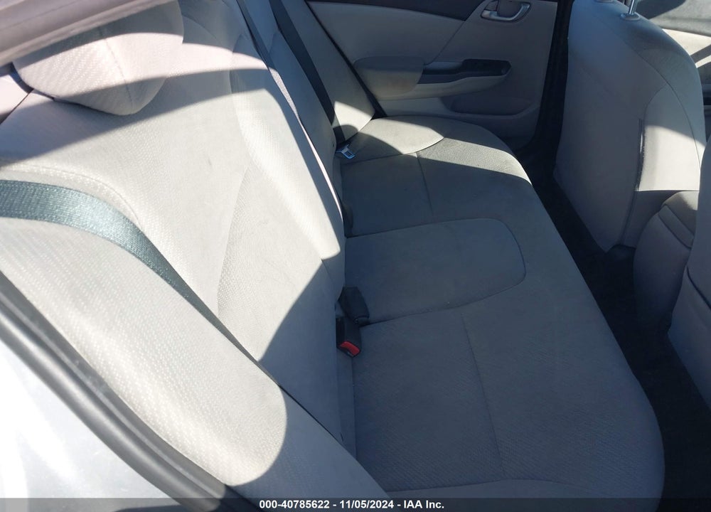 2013 HONDA CIVIC LX VIN: 19XFB2F57DE085001