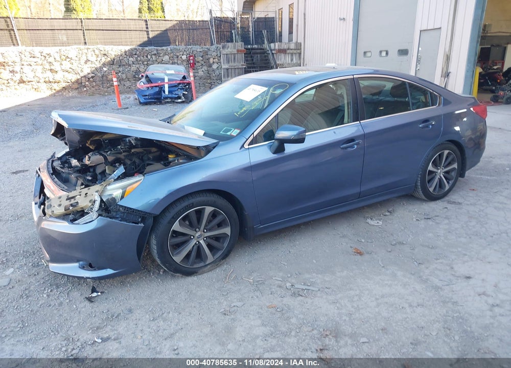 2015 SUBARU LEGACY 2.5I LIMITED VIN: 4S3BNAN66F3019060