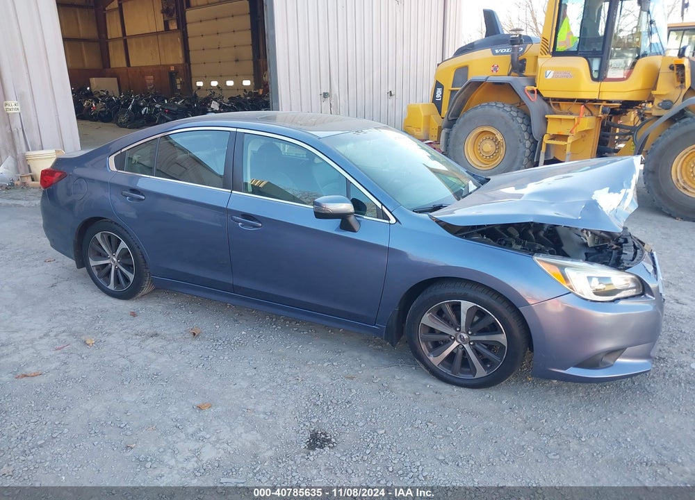 2015 SUBARU LEGACY 2.5I LIMITED VIN: 4S3BNAN66F3019060