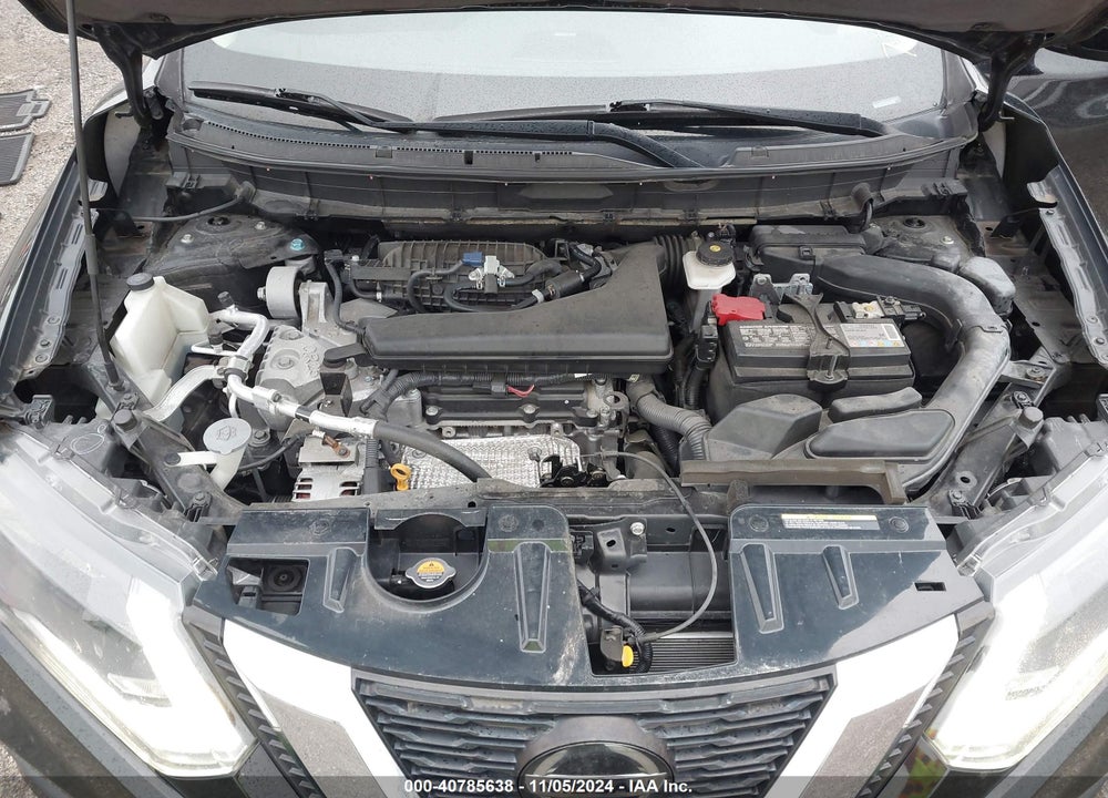 2020 NISSAN ROGUE SL FWD VIN: 5N1AT2MT8LC739028