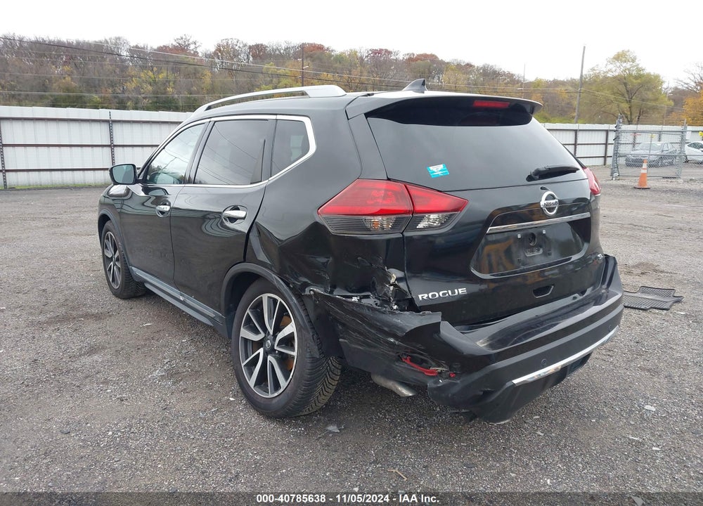 2020 NISSAN ROGUE SL FWD VIN: 5N1AT2MT8LC739028