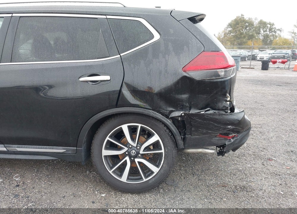 2020 NISSAN ROGUE SL FWD VIN: 5N1AT2MT8LC739028