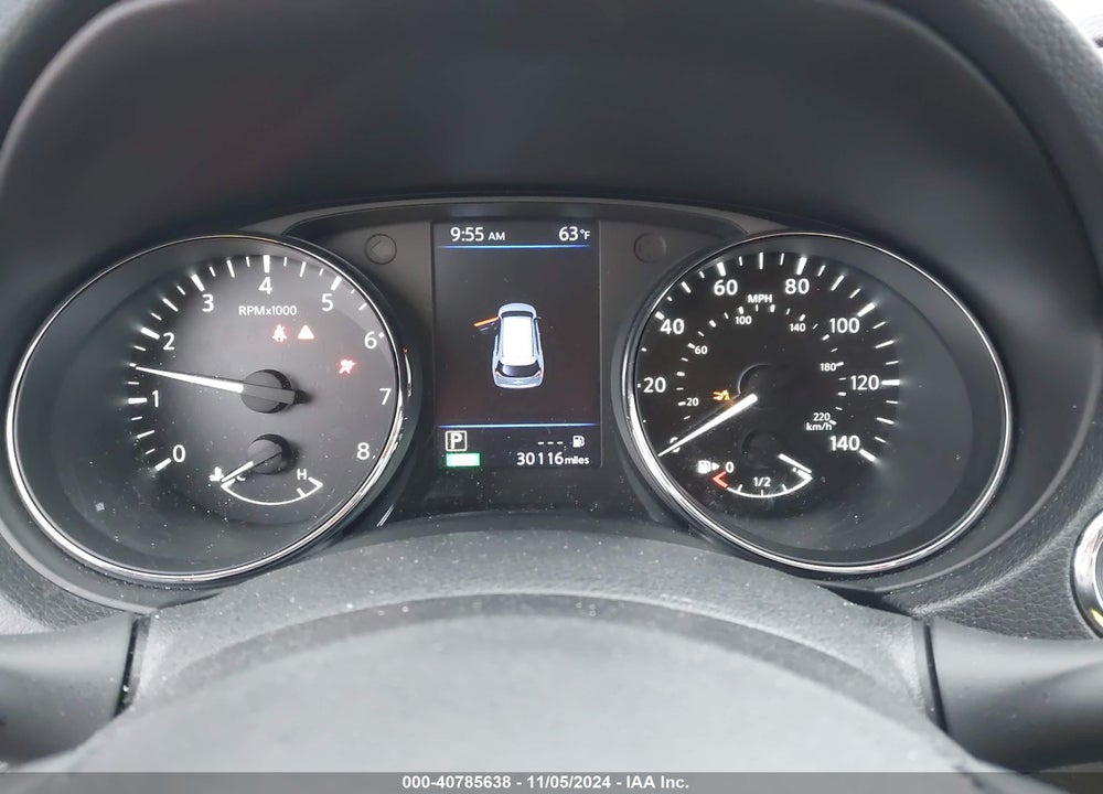 2020 NISSAN ROGUE SL FWD VIN: 5N1AT2MT8LC739028