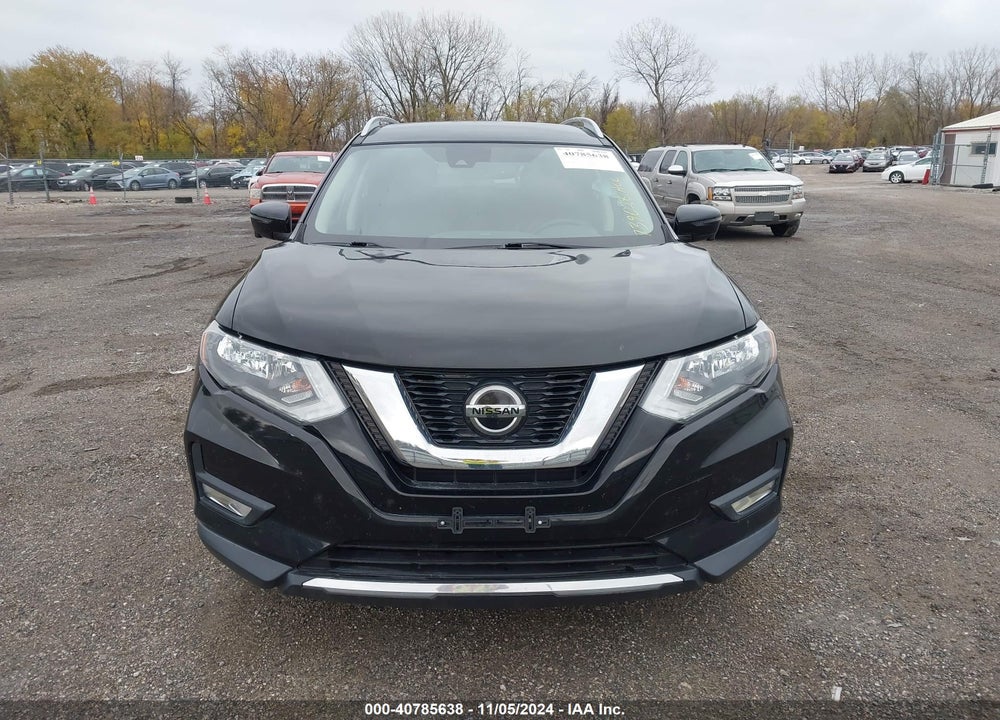 2020 NISSAN ROGUE SL FWD VIN: 5N1AT2MT8LC739028